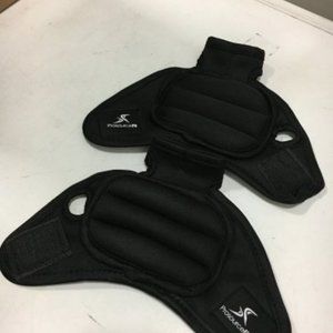 PROSOURCE FIT WEIGHTED ARM SCULPTING GLOVES - BLAC